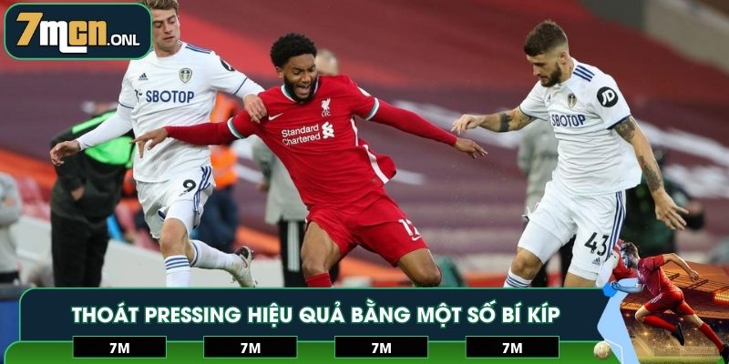 Thoát pressing hiệu quả bằng một số bí kíp